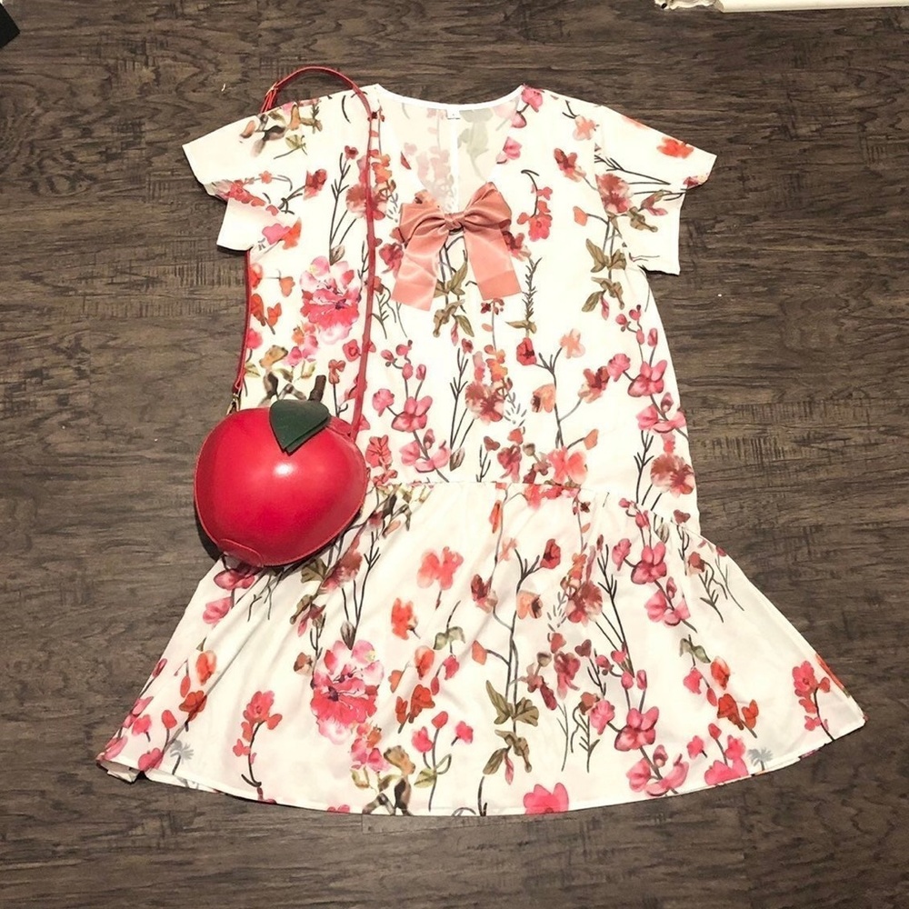 🔥Price Firm🔥 Kawaii Floral Dress